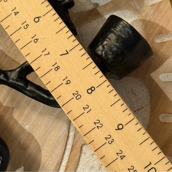 New Merry moments Stag Sculpted Reindeer Centerpiece Candleholder New 🦌 - Picture 9 of 10